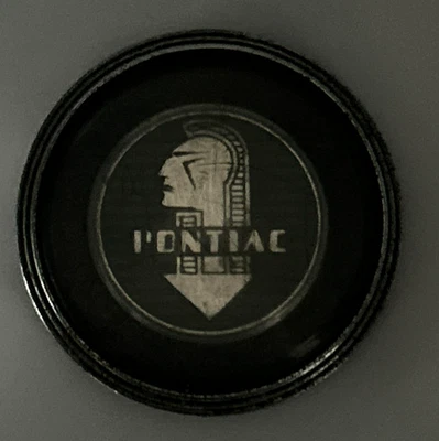 Pontiac Chieftain Volante Inserto Central Bocina Botón Tapa OEM Foto 1 de 2