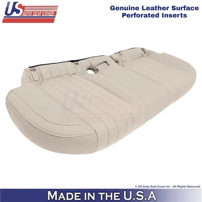 2017-23 For Mercedes Benz E-Class Genuine Leather Rear Bench Bottom Cover Beige - Image 1 of 4