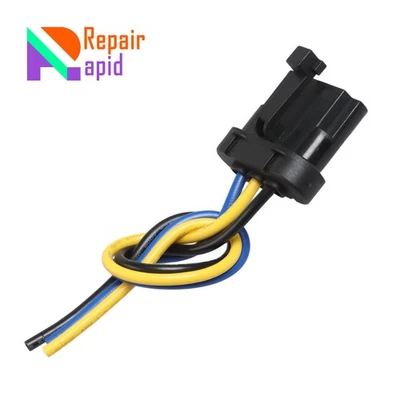 Cooling Fan Repair Wiring Harness for 2001-2002 Ford Windstar 3.0L 3.8L V6  - Imagem 1 de 4