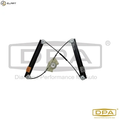 WINDOW REGULATOR 88391811002 FOR VW BLK/BPD/BAC/BPE 2.5L 5cyl TOUAREGBMV 3.2L - Image 1 of 4