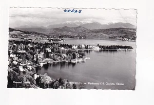 D9062) PÖRTSCHACH am Wörthersee vd Gloriette - Carinthia S/W houses etc. - Picture 1 of 2