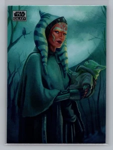 2024 Topps Chrome Star Wars Galaxy An Understanding Refractor #67 11021 - Bild 1 von 2