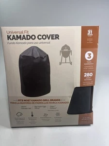 Universal Fit Kamado Cover 31" dia x 44" Tall 1422116 - Akorn, Big Green Egg etc - Picture 1 of 7