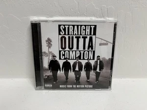 Straight Outta Compton CD Soundtrack NWA Ice Cube Snoop Dogg Eazy-E Dr Dre Mint - Picture 1 of 6