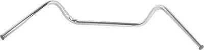 Emgo 1in. Manillar personalizado de Street Wide - Motocicleta cromada Bicicleta de calle 07-92429 Foto 1 de 4