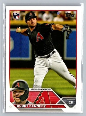2023 Topps #135 Buddy Kennedy - Image 1 of 2
