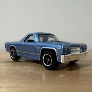 Matchbox MBX Road Cruisers II. 1970 Chevy El Camino. Blue. - Picture 1 of 7