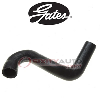 Gates Lower Radiator Coolant Hose for 1968-1969 GMC K25 K2500 Suburban 5.0L gn - Imagem 1 de 4