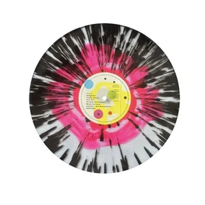 Happy Mondays Factory Singles Pink/Black Splatter Vinyl 750 Copies Presale NEW - Picture 1 of 6