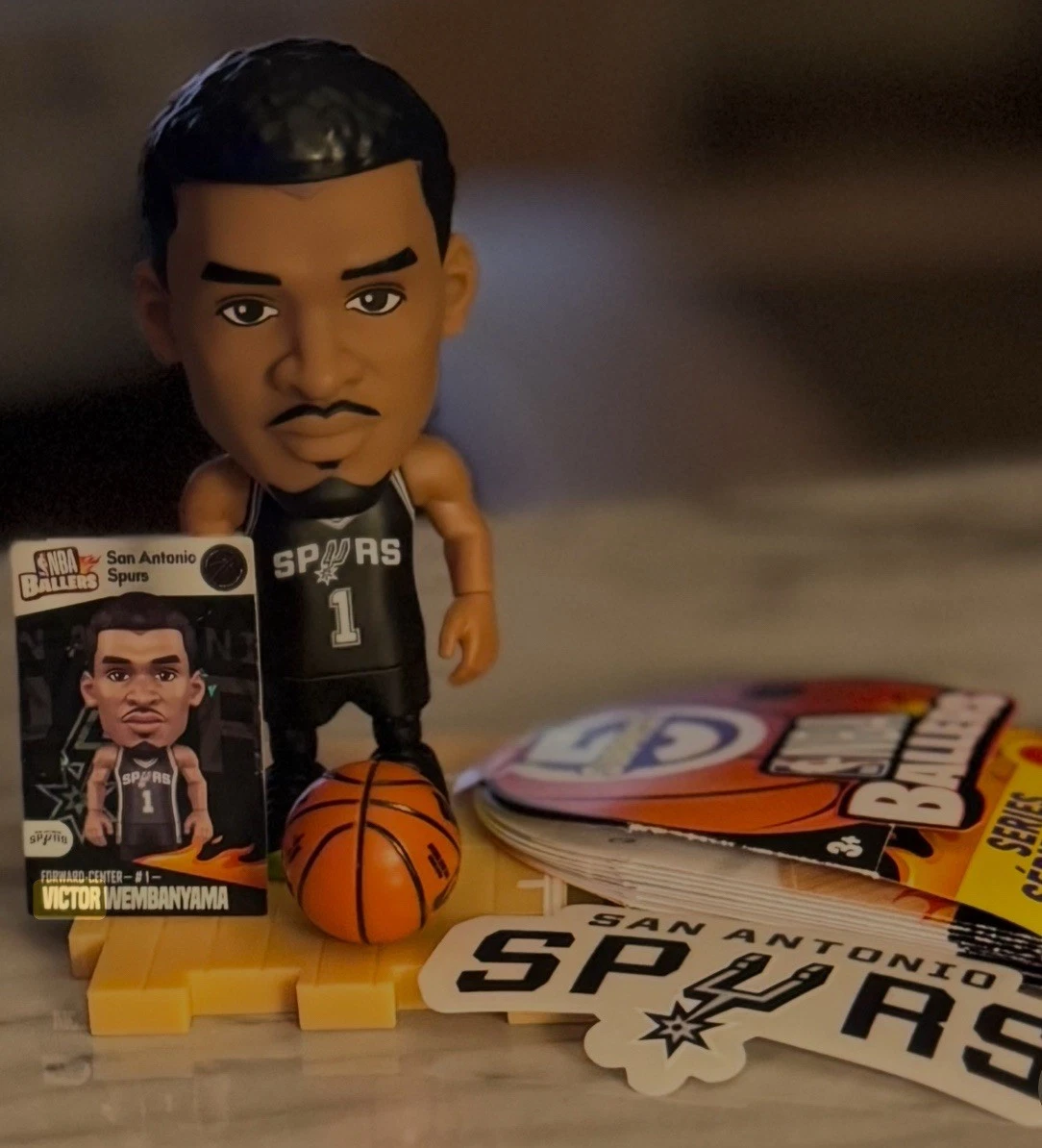 San Antonio Spurs NBA Action Figures for sale | eBay