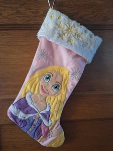 Disney Rapunzel Pink 19"inch Christmas Stocking - Picture 1 of 8