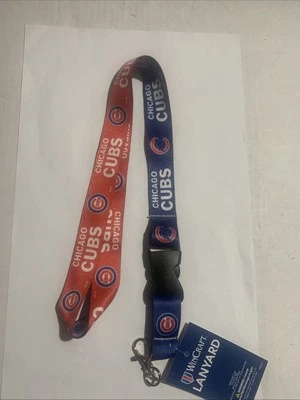 Chicago Cubs MLB Two Tone Lanyard - Image 1 of 3
