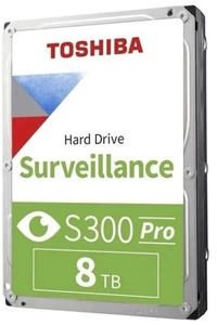 Toshiba S300 Pro 8TB Surveillance Hard Drive - Afbeelding 1 van 2
