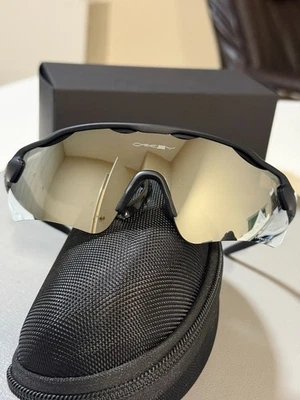 NEW Oakley Radar EV Path OO9208 Matte Black Frame Prizm Silver Mirror Len - Image 1 of 4