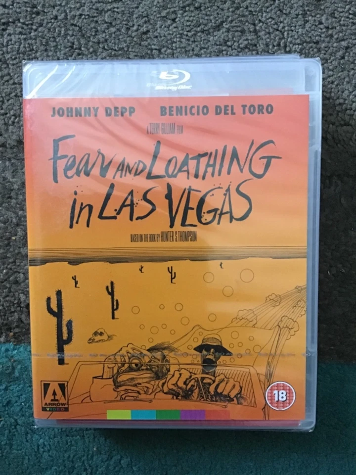 Fear and Loathing in Las Vegas.Blu ray. region B. Arrow. - Image 1 of 1
