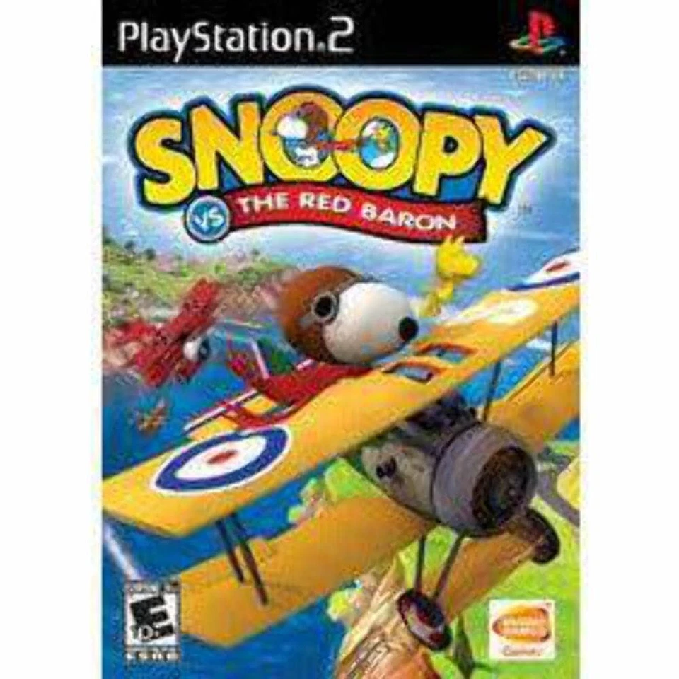 Snoopy Vs. The Red Baron - PlayStation 2 - Image 1 of 1