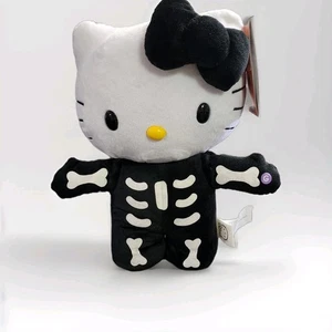 Hello Kitty Halloween Musical Tanzen Skelett Greeter Side Stepper Sanrio  - Bild 1 von 12
