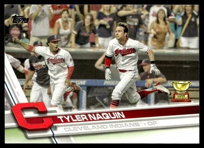 2017 Topps Tyler Naquin  #203 - Image 1 of 2