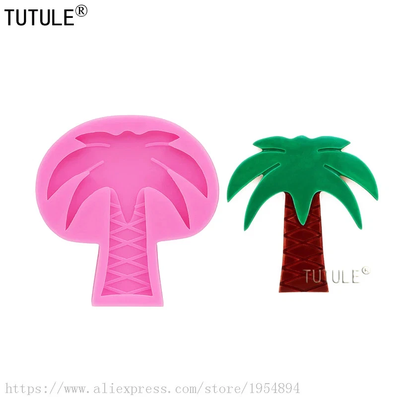 Silikonform Schildkröte Blatt Kuchen Dekorationsform Backform - Bild 1 von 1