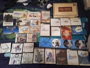 Final Fantasy/SQUARE Collection with Super Famicom and Everdrive included! - Picture 1 of 12