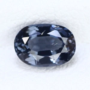 0.95 Ct Exclusive Perfect Oval 6.4 x 4.5 MM 100% Natural Blue Sri Lanka Spinel - Picture 1 of 8