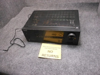 Onkyo TX-SR393 5.2-Channel A/V Receiver, 80W Per Channel FOR PARTS NOT WORKING - Image 1 of 4