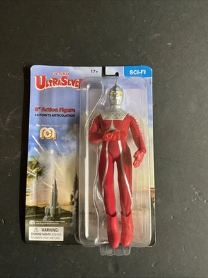 Figura de acción MEGO UltraMan Ultraseven 8" 2020 totalmente nueva sin usar, en caja Foto 1 de 2