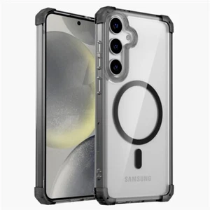 Coque Antichoc Samsung Galaxy S25 S24 S23 S22 Ultra Plus Magsafe Charge Covers - Photo 1 sur 24