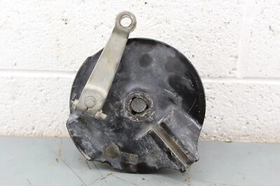 1980 YAMAHA XT250 REAR BACK BRAKE DRUM ASSEMBLY B398 - Image 1 of 4
