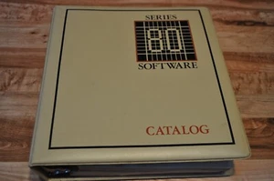Hewlett Packard HP 85 Company Software Catalog Descriptions Reference series 80 - Afbeelding 1 van 9