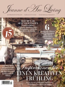 JEANNE D´ARC LIVING Wohn MAGAZIN 3/2024 INSPIRATION Heft Zeitschrift JDL Shabby