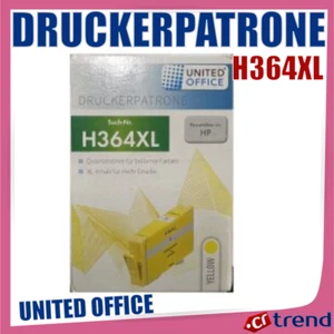 United Office Druckerpatrone H364XL Yellow XL Kapazität für HP - Bild 1 von 1