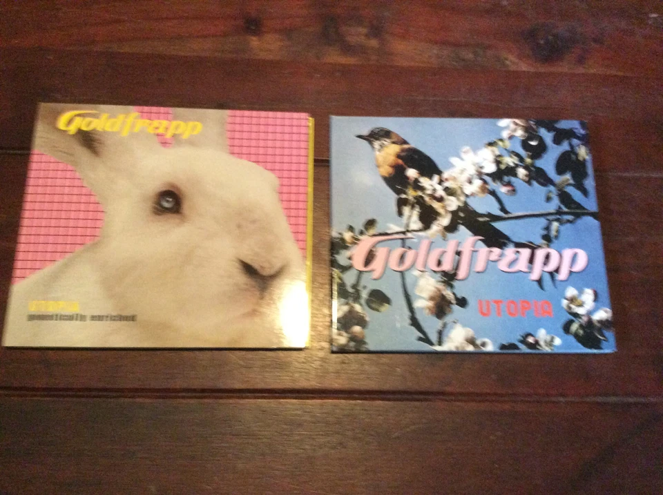 Goldfrapp [2 CD Maxi] Utopia + Utopia - Bild 1 von 2