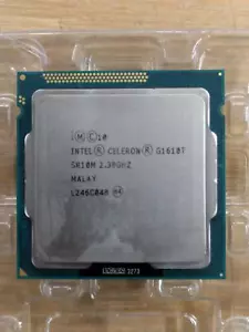 Lot of 7 Intel Celeron G1610T SR10M - Picture 1 of 1