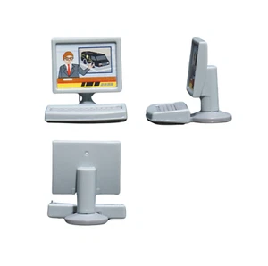 Playmobil Laptop Computer PC Technik Kamera Fotoapparat Digitalkamera Fernglas - Bild 1 von 5