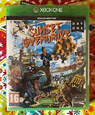 Sunset Overdrive Xbox One PRECINTADO!!!