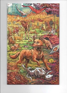 STRAY DOGS: DOG DAYS NO.2 NM 2022 VIRGIN VARIANT HIGH GRADE IMAGE   LTD 400 COA - Picture 1 of 3