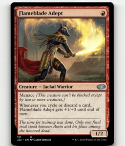 MTG Flameblade Adept Jumpstart 2022 Uncommon - Picture 1 of 1