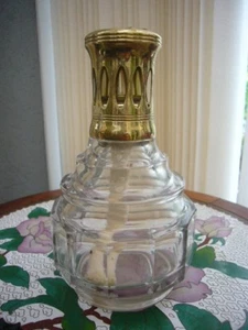 ANTIQUE LAMPE BERGER CRYSTAL PARIS MADE IN FRANCE  "DODECAGONE" 1980 - Picture 1 of 9