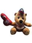 Stuffed Philadelphia Phillies Teddy Spirit Bear