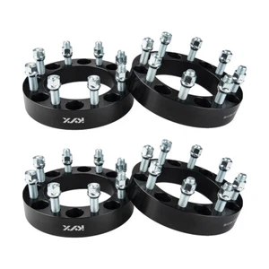 4Pcs 8x170 to 8x6.5 Wheel Spacers 1.5" Adapters For Ford F-250/F-350 Super Duty - Picture 1 of 11