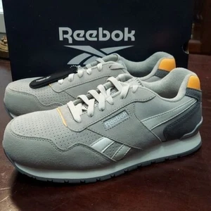 NWB Reebok Women's Classic Work Sneaker Grey Harman Work RB980 Composite Toe - Picture 1 of 10