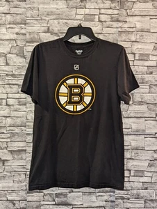 Boston Bruins NHL Chara #33 Reebok Black T-Shirt Mens M - Picture 1 of 7