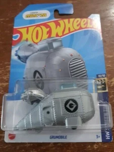 HOT WHEELS #180 "GRUMOBILE" GREY #10 HW SCREEN TIME NEW FACTORY SEALED CONDITION - Bild 1 von 4