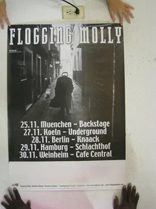 Flogging Molly Poster German Tour - Picture 1 of 1