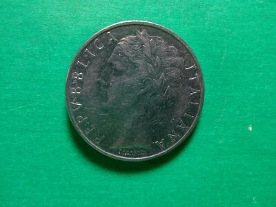 1962 Italy 100 Lire Coin - Image 1 of 2