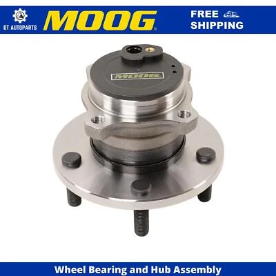 Conjunto de cojinete y buje trasero de 5 ruedas para Mazda 2006-2010 MOOG 2006 2007 2008 Foto 1 de 4