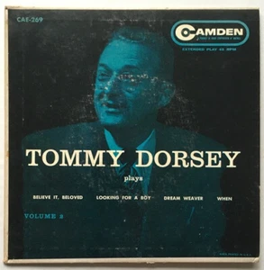 Tommy Dorsey Plays – Volume 2 – RCA Camden – CAE-269 - 1955 - Picture 1 of 2