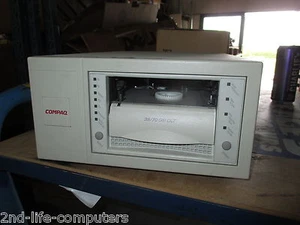 Compaq 3306 Series VLQ510 40/80GB DLT Tape Drive Reader - EXCL TAPES GEEN FOTO!! - Afbeelding 1 van 1