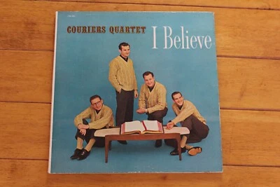 VINTAGE COURIERS QUARTET - I BELIEVE LP 12" VINYL XIAN PRIVATE PRESS VG- — 第 1/4 张图片